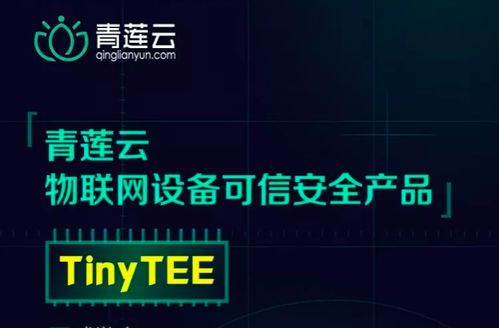 青蓮云正式發布物聯網設備可信安全產品 tinytee
